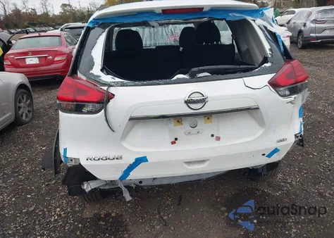 2017 Nissan Rogue S from USA, damaged, VIN KNMAT2MV6HP552182